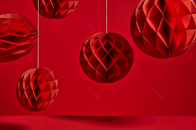 新年装饰红色背景,高清,摄影图,摄影图片,图片大全,摄影图免费下载